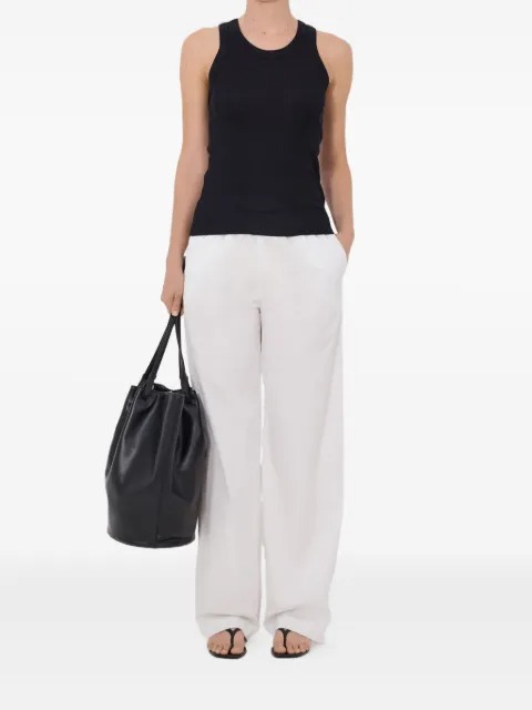 26SS 루루 드 세종 긴팔 티셔츠 LIMBA LDS BLACK Black - LOULOU DE SAISON
