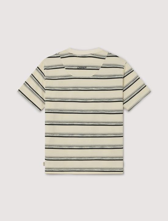 26SS 카레르 반팔 티셔츠 PARKER T SHIRT ECRU Beige - CARRER
