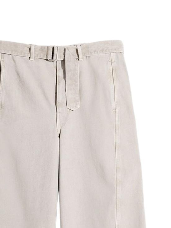 26SS 르메르 트위스트 벨티드 팬츠 PA326 LD1054 BK201 - LEMAIRE