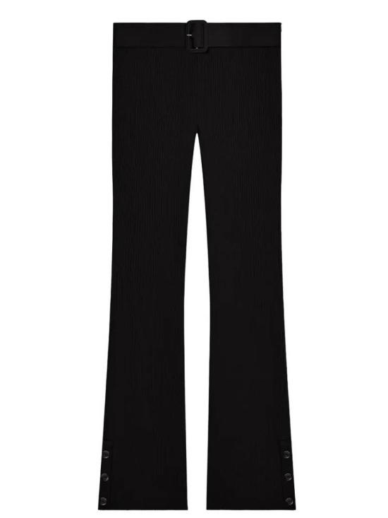 26SS 쿠레쥬 스트레이트 팬츠 126MPA677FI0001 9999 Black