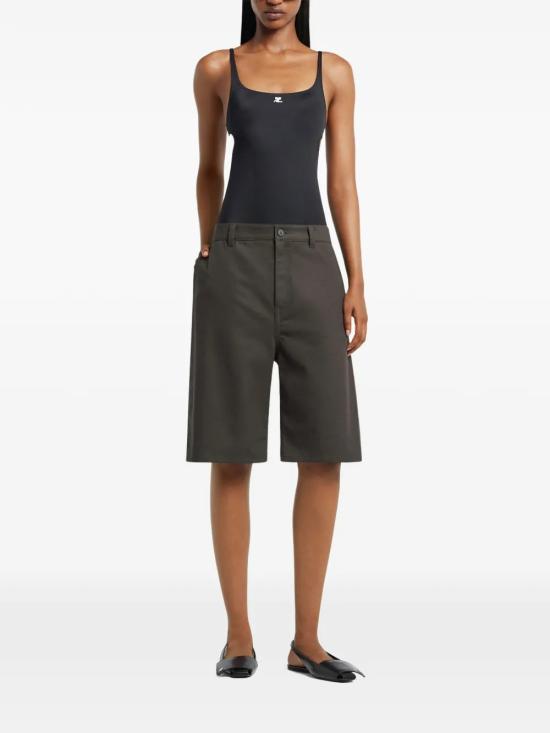 26SS 쿠레쥬 원피스 수영복 126JMB053PA0043 9999 Black - COURREGES