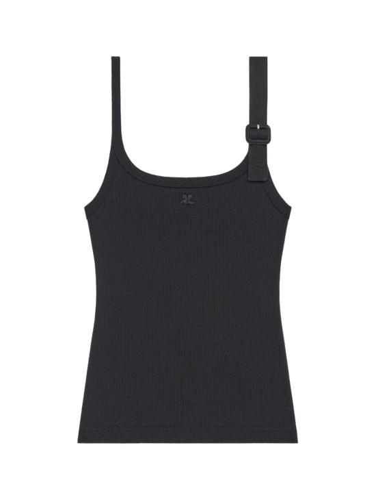 26SS 쿠레쥬 긴팔 티셔츠 126JDE153JS0194 9999