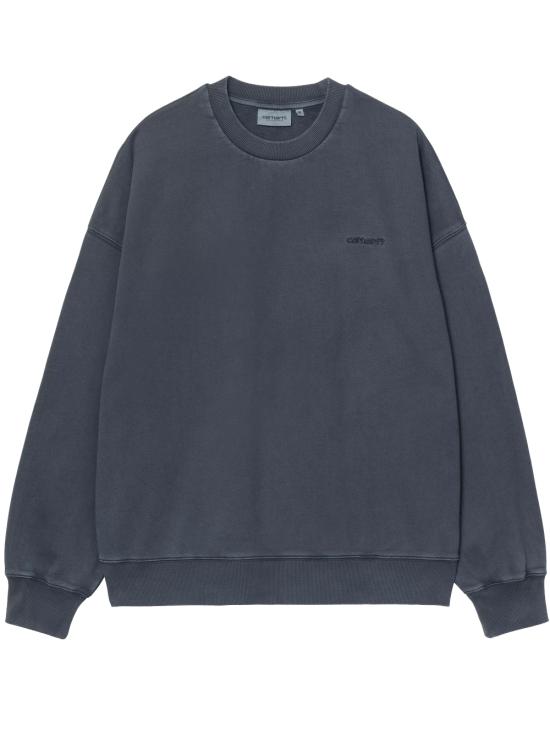 26SS 칼하트 WIP 벤톤 스웨트셔츠 I035436 3IW GD Carbon