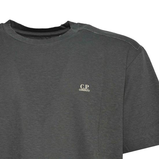 26SS 씨피 컴퍼니 반팔 티셔츠 20CMTS192A 110643P 921 Grey - C.P. COMPANY