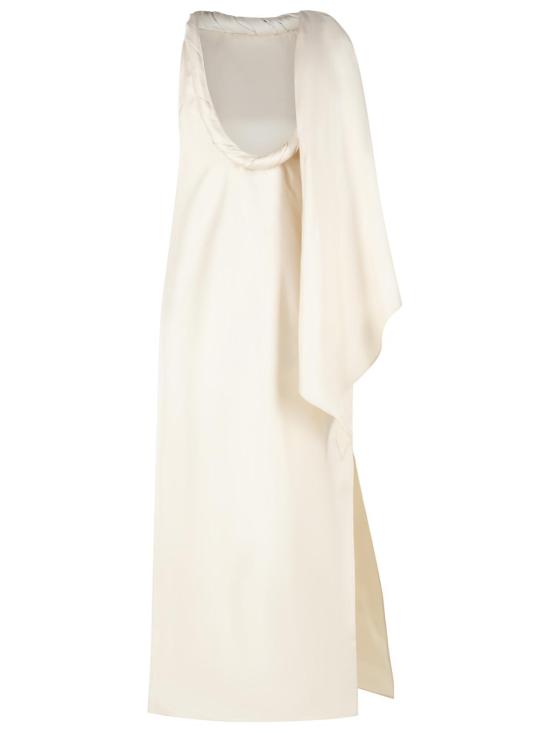 26SS 루루 드 세종 미디 원피스 SUSAN IVORY White - LOULOU DE SAISON