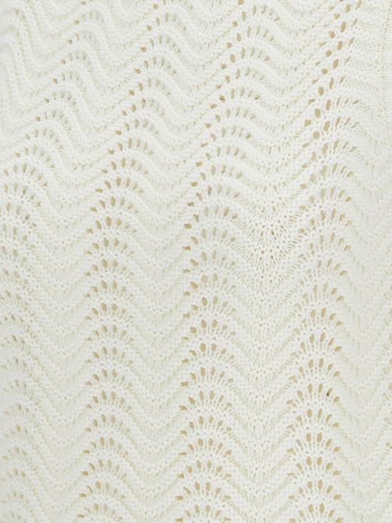 26SS 루루 드 세종 긴팔 티셔츠 VITTORIA IVORY White - LOULOU DE SAISON