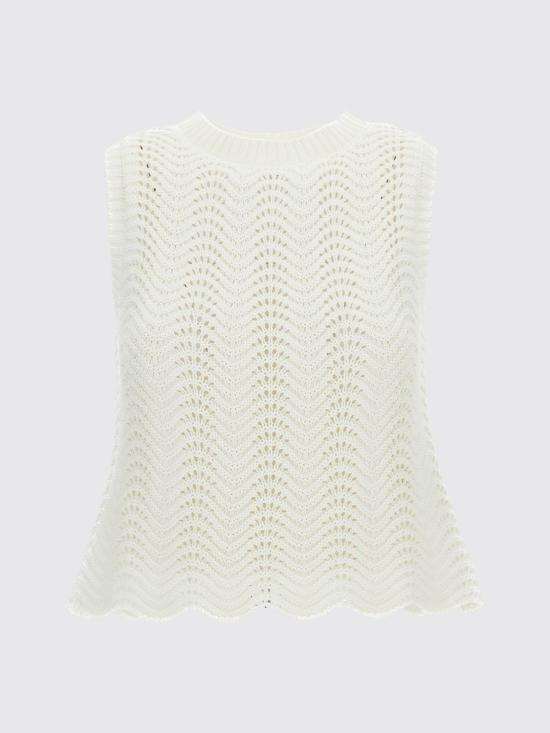 26SS 루루 드 세종 긴팔 티셔츠 VITTORIA IVORY White - LOULOU DE SAISON