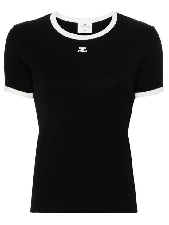 26SS 쿠레쥬 반팔 티셔츠 VESJTS017JS0070 9901