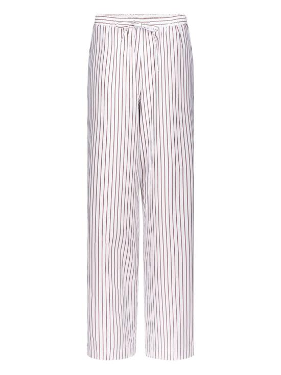 26SS 루루 드 세종 스트레이트 팬츠 CISCO DARK RED LIGHT BLUE Red blue