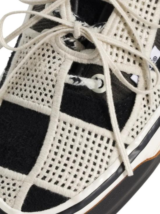 26SS 반스 스니커즈 VN000Y0R FDB1 Black egret - VANS