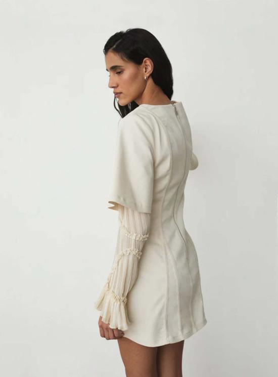  [키즈] LAAGAM 원피스 키즈 라감 로제트 숏 드레스 - LAAGAM