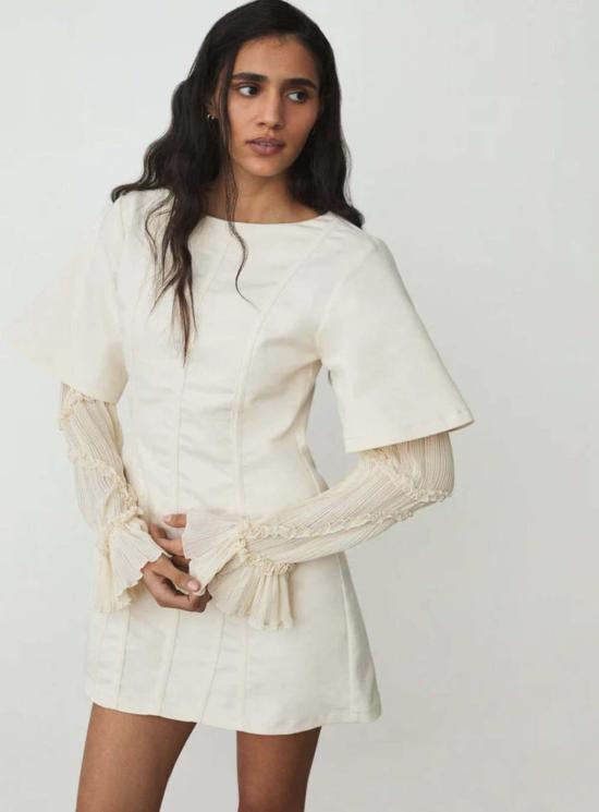  [키즈] LAAGAM 원피스 키즈 라감 로제트 숏 드레스 - LAAGAM