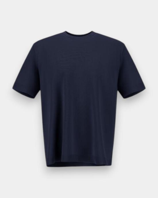 26SS 에르노 반팔 티셔츠 JG000206U 520599201 Blue