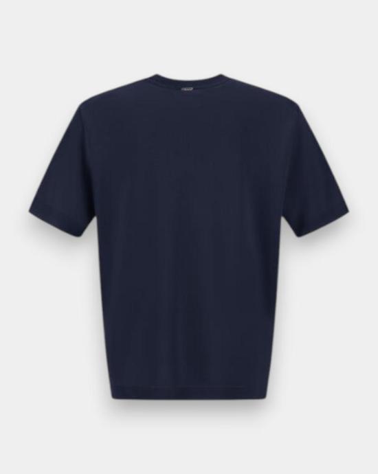 26SS 에르노 반팔 티셔츠 JG000206U 520599201 Blue - HERNO