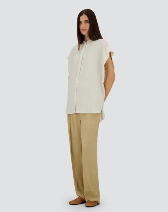 26SS 에르노 블라우스 BL000045D 12875S1100 Beige - HERNO