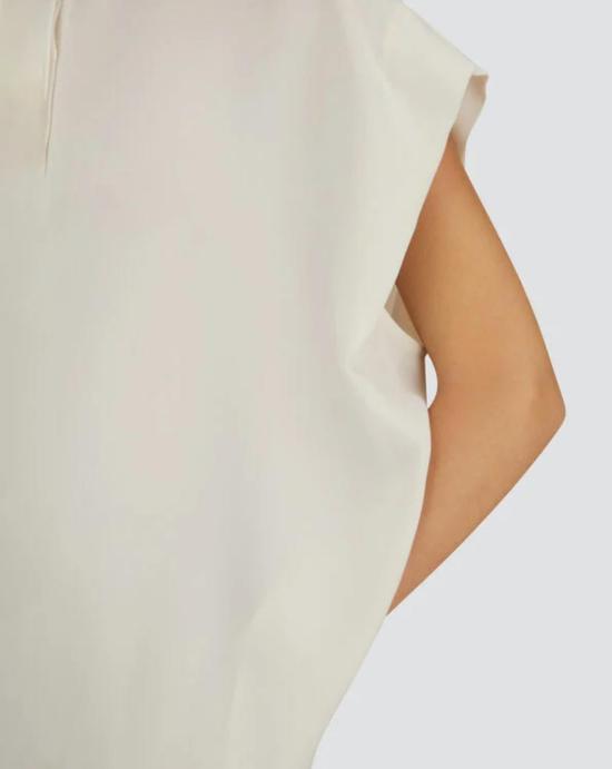 26SS 에르노 블라우스 BL000045D 12875S1100 Beige - HERNO