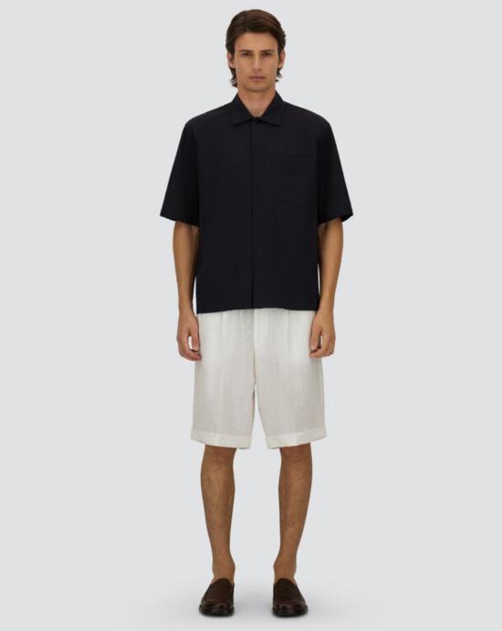 26SS 에르노 셔츠 CM000012U 126849200 Blue - HERNO