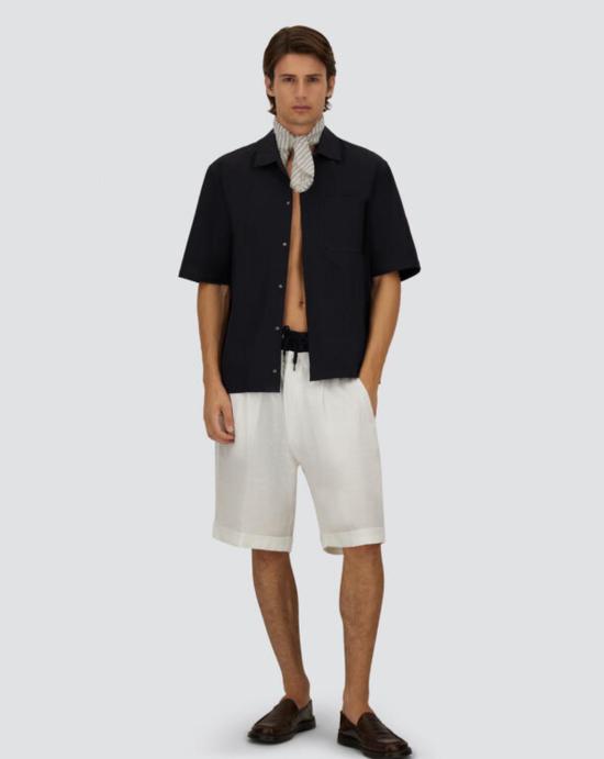 26SS 에르노 셔츠 CM000012U 126849200 Blue - HERNO