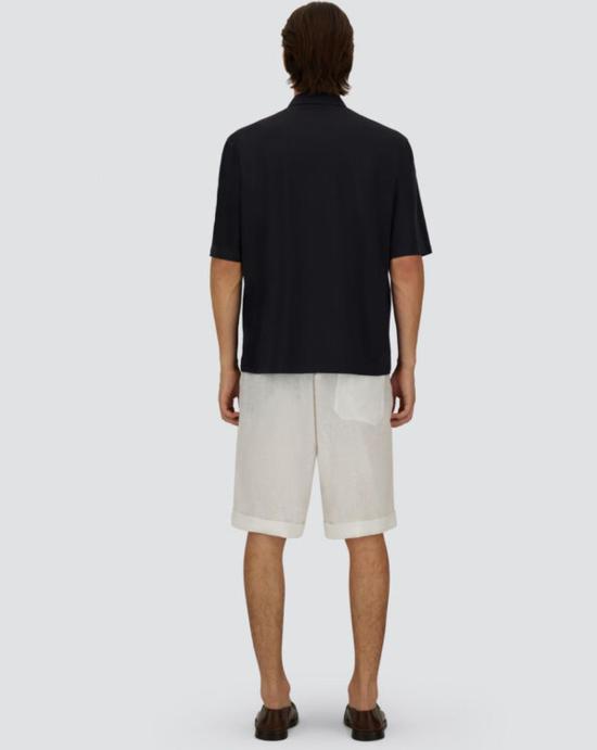 26SS 에르노 셔츠 CM000012U 126849200 Blue - HERNO