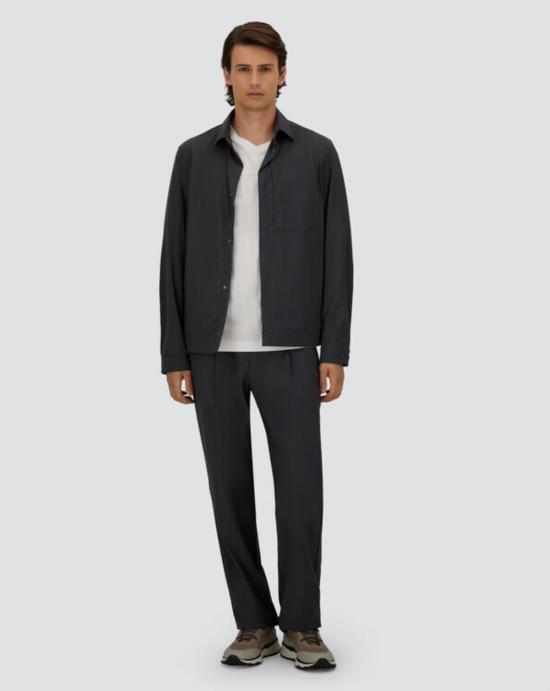 26SS 에르노 셔츠 JG000275U 520001000 White - HERNO