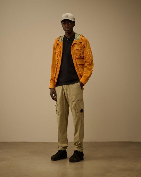 26SS 씨피 컴퍼니 스트레이트 팬츠 20CMPA255A006439G 610 MOSS GRAY Tostado - C.P. COMPANY