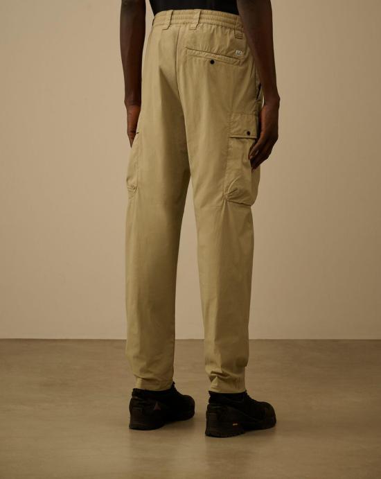 26SS 씨피 컴퍼니 스트레이트 팬츠 20CMPA255A006439G 610 MOSS GRAY Tostado - C.P. COMPANY