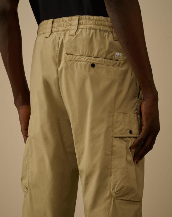 26SS 씨피 컴퍼니 스트레이트 팬츠 20CMPA255A006439G 610 MOSS GRAY Tostado - C.P. COMPANY