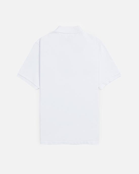 26SS 아미 스몰 하트 로고 폴로 티셔츠 BFUPL001760 100 - AMI