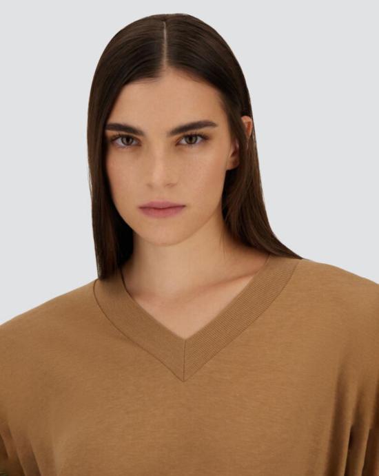 26SS 에르노 스웨터 JV000015D 520562150 Camel - HERNO