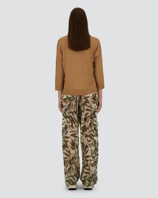 26SS 에르노 스웨터 JV000015D 520562150 Camel - HERNO