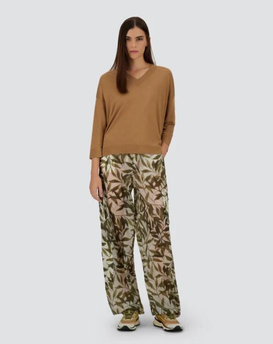 26SS 에르노 스웨터 JV000015D 520562150 Camel - HERNO