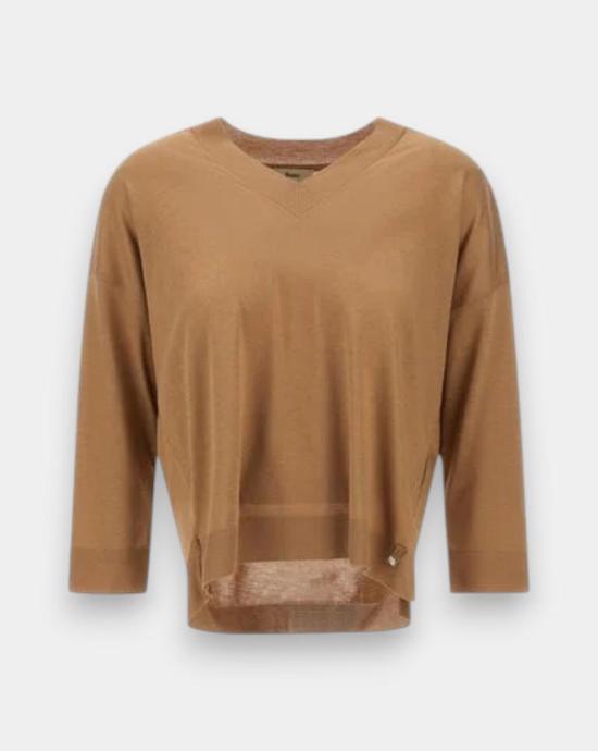 26SS 에르노 스웨터 JV000015D 520562150 Camel