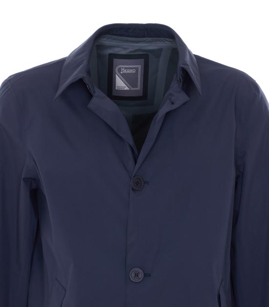 26SS 에르노 자켓 IM000350U 128369201 Blue - HERNO