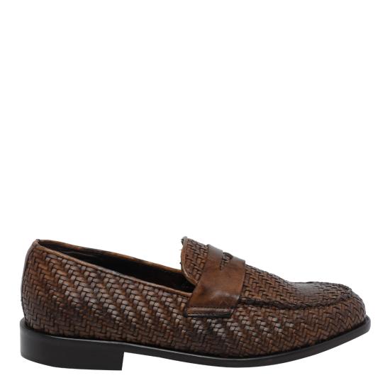 26SS 파웰크 로퍼 26144 MAT01 Brown