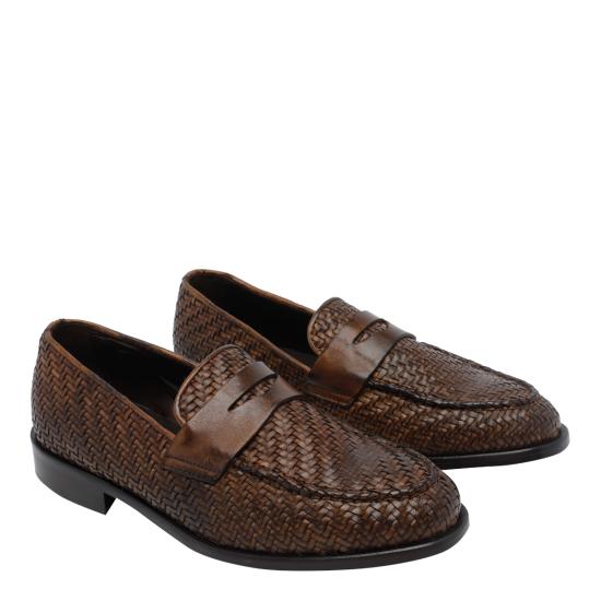 26SS 파웰크 로퍼 26144 MAT01 Brown - PAWELK'S