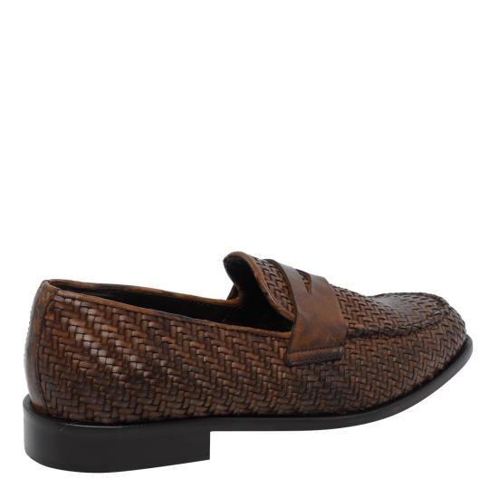 26SS 파웰크 로퍼 26144 MAT01 Brown - PAWELK'S