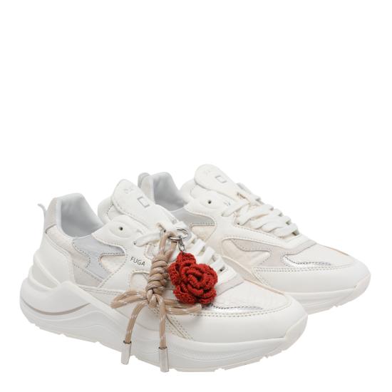 26SS 데이트 스니커즈 W441FGAN PS White - D.A.T.E.