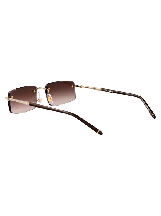 26SS 몽블랑 선글라스 MB0443S 008 gold - MONTBLANC