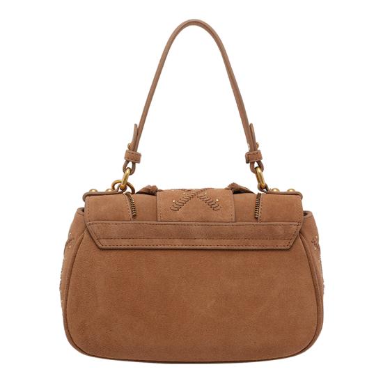 26SS 라캐리 숄더백 161MFG474SUE CUO Brown - LA CARRIE