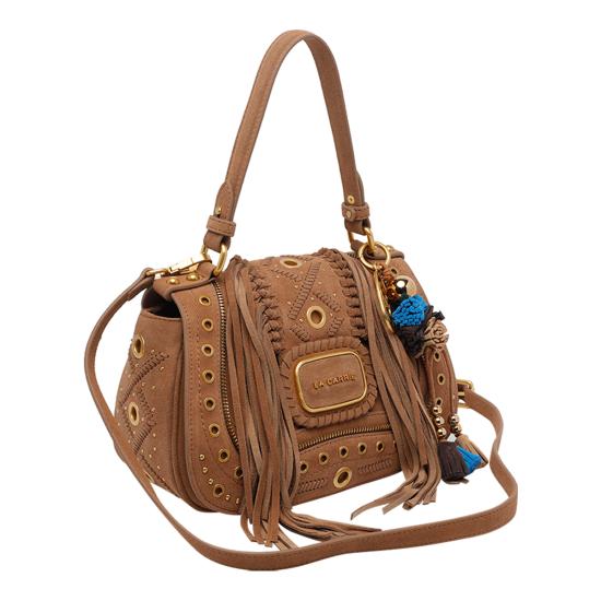 26SS 라캐리 숄더백 161MFG474SUE CUO Brown - LA CARRIE