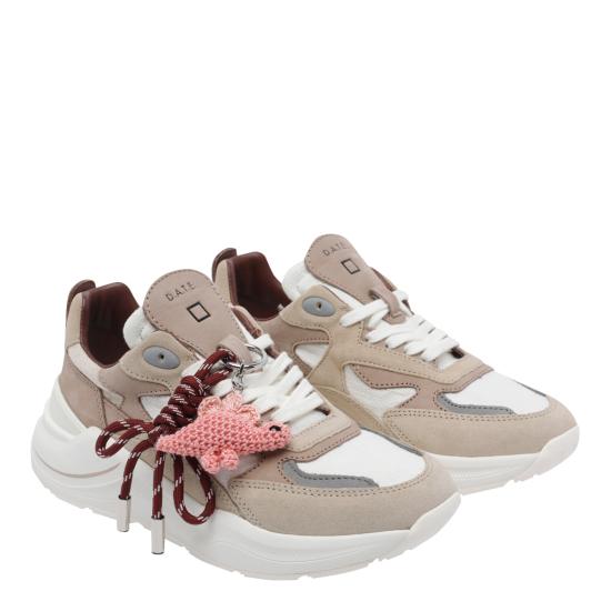 26SS 데이트 스니커즈 W441FGLI HB White - D.A.T.E.