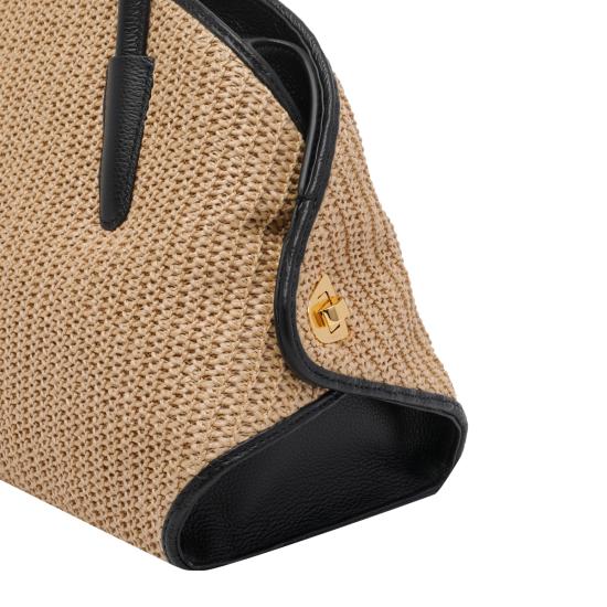 26SS 코치넬리 토트백 E1 U7L 18 02 01846 Brown - COCCINELLE