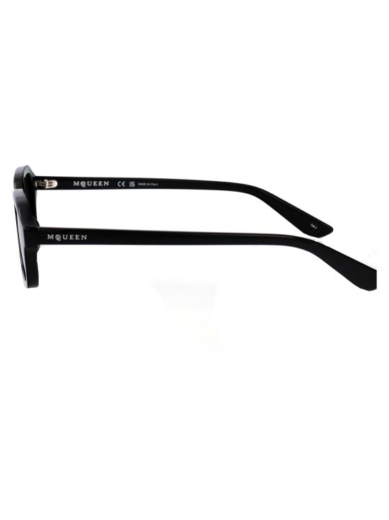 26SS 알렉산더 맥퀸 선글라스 AM0558S 001 black - ALEXANDER MCQUEEN