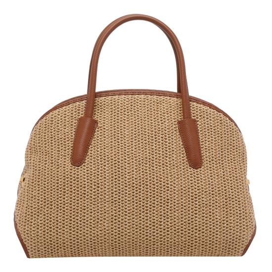 26SS 코치넬리 토트백 E1 U7L 18 02 01675 Brown - COCCINELLE