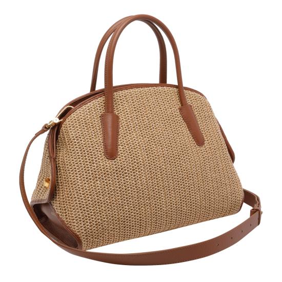26SS 코치넬리 토트백 E1 U7L 18 02 01675 Brown - COCCINELLE