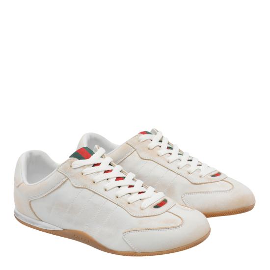 26SS 구찌 쉬프트 스니커즈 857016 AAF0E9073 White - GUCCI