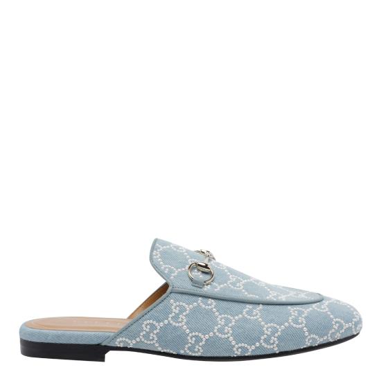 26SS 구찌 뮬/슬리퍼 861711 FAFTM4963 Blue