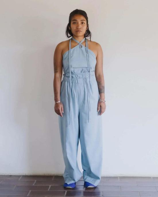  베이스레인지 민소매 티셔츠 시리즈 탑 - BASERANGE