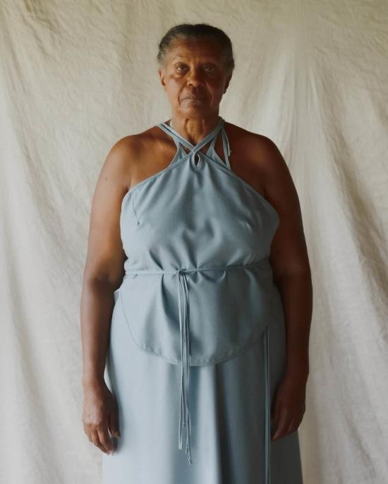  베이스레인지 민소매 티셔츠 시리즈 탑 - BASERANGE