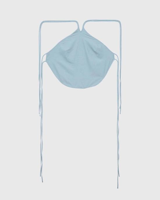  베이스레인지 민소매 티셔츠 시리즈 탑 - BASERANGE